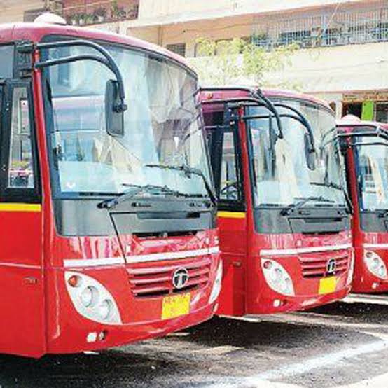 Jabalpur metro bus for women